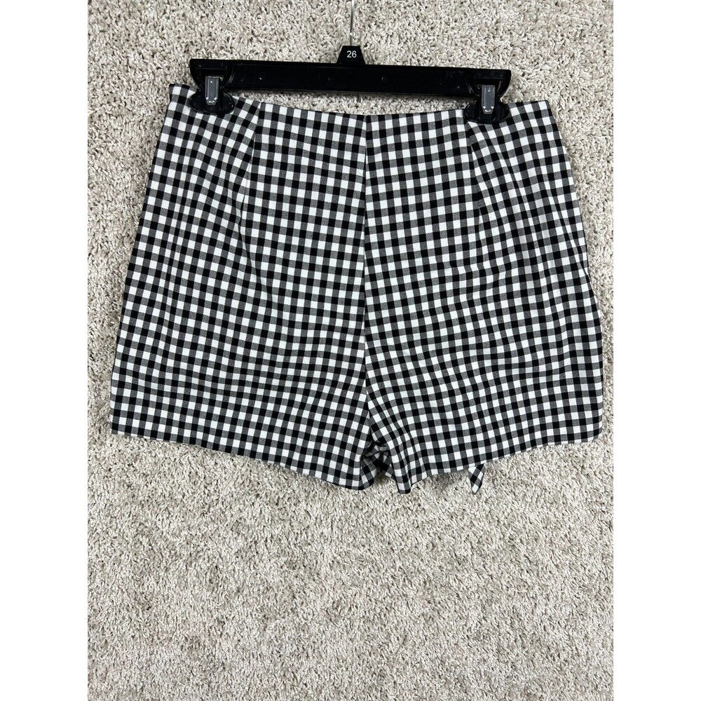 Zara black and white checkered skort - size medium - Picture 4 of 9